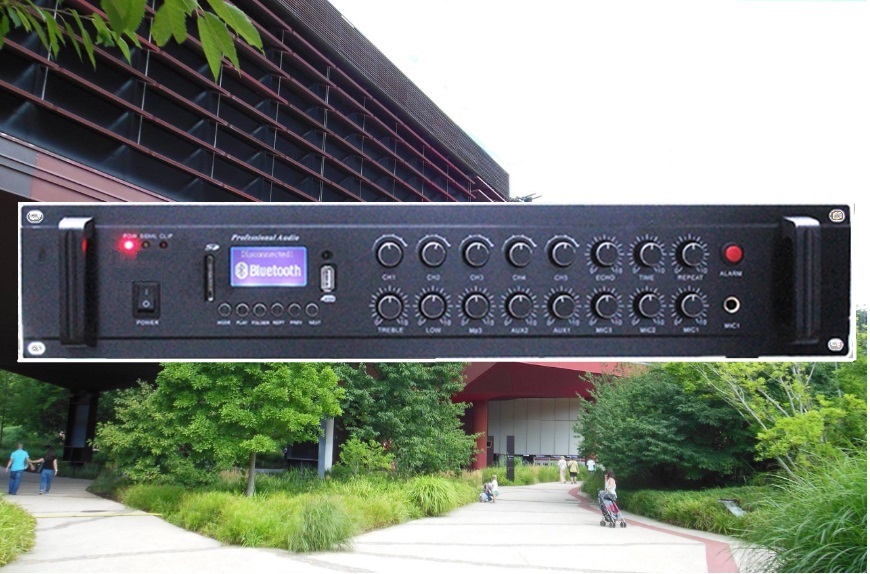 gilbord amp32 amplifier 490w μπροστινό πάνελ